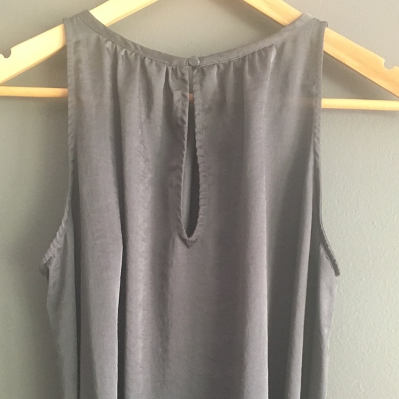 Old Navy Dark Gray Belted Dress - Picture 5 of 7